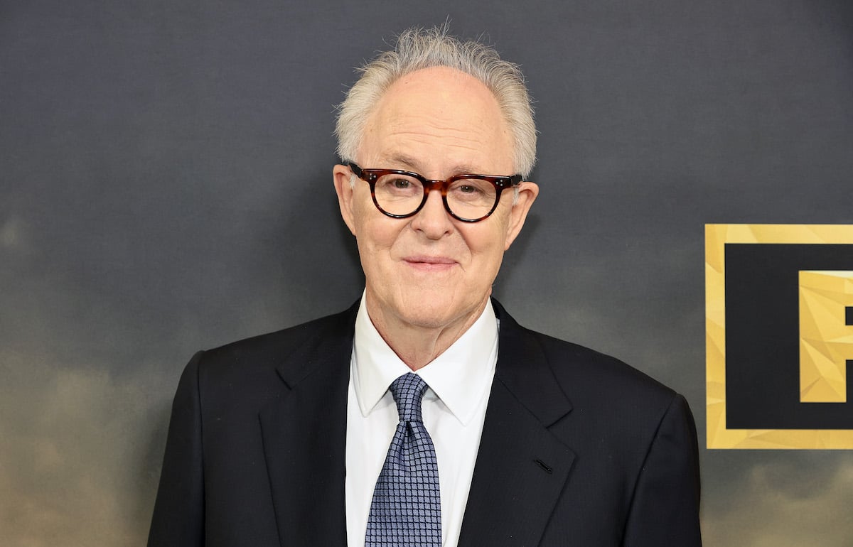 John Lithgow smiling