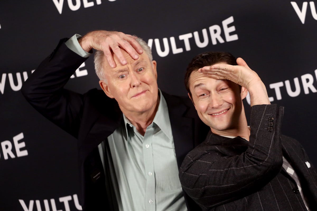 John Lithgow and Joseph Gordon-Levitt attend Vulture Festival 2021