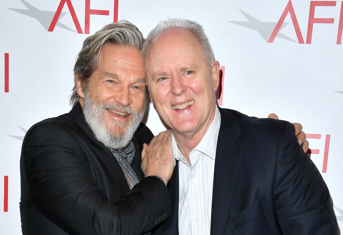 John Lithgow and Jeff Bridges The Old Man