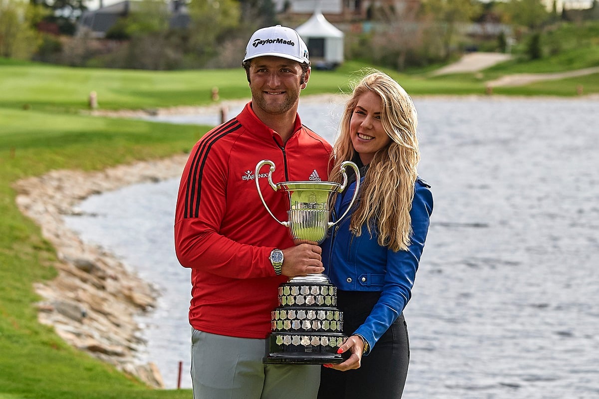 Who Is Jon Rahm’s Wife Kelley Cahill?