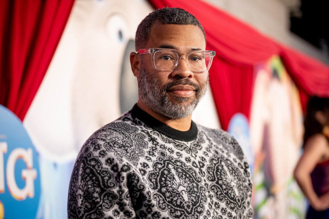 Jordan Peele attends the 'Sing 2' premiere in December 2021. Peele quickly established himself as a successful movie director, but he doesn't plan in making anyone else's movies any time soon.