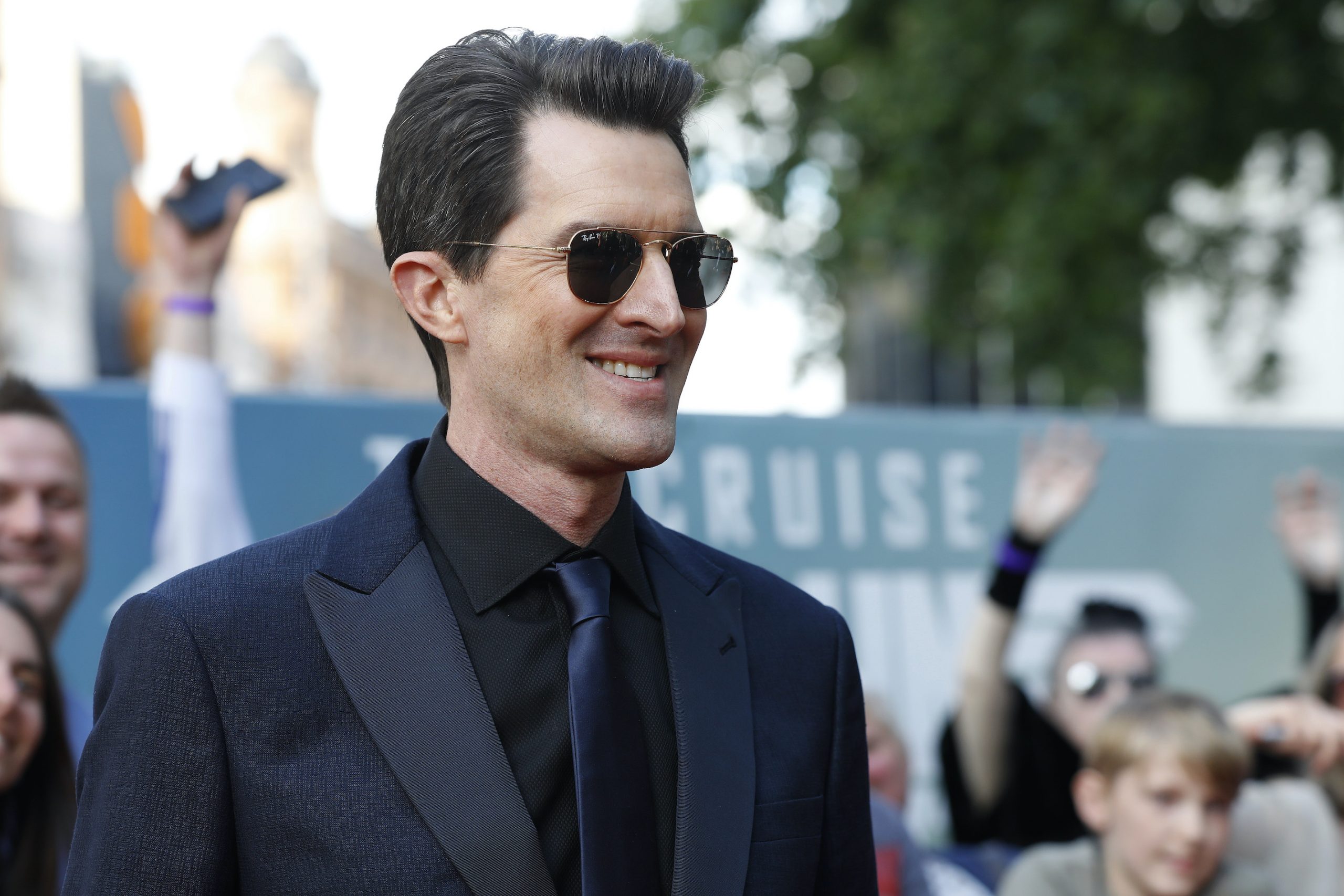 Director Joseph Kosinski attends the Royal Film Performance and UK Premiere of Top Gun: Maverick in London