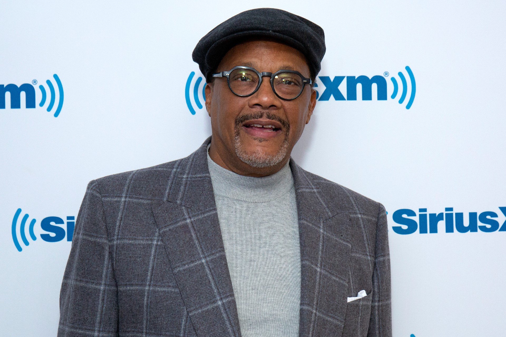 Judge Greg Mathis poses on the red carpet.