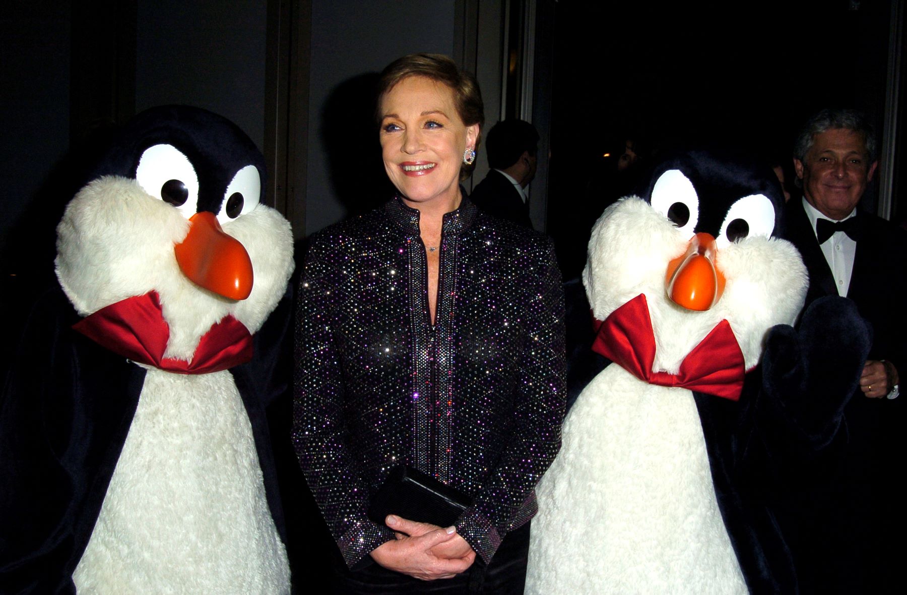 Julie Andrews at the 'Mary Poppins' 40th anniversary at the El Capitan Theatre in Hollywood, California