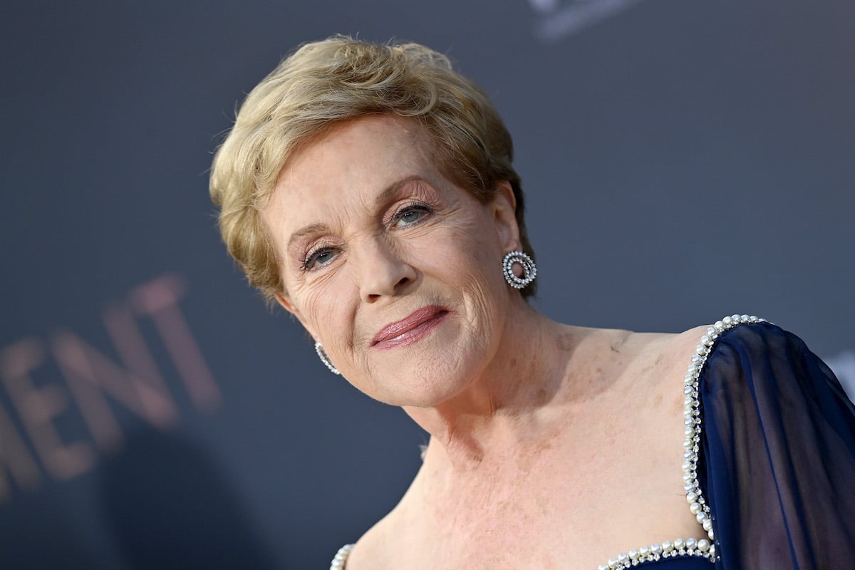 Julie Andrews smiling