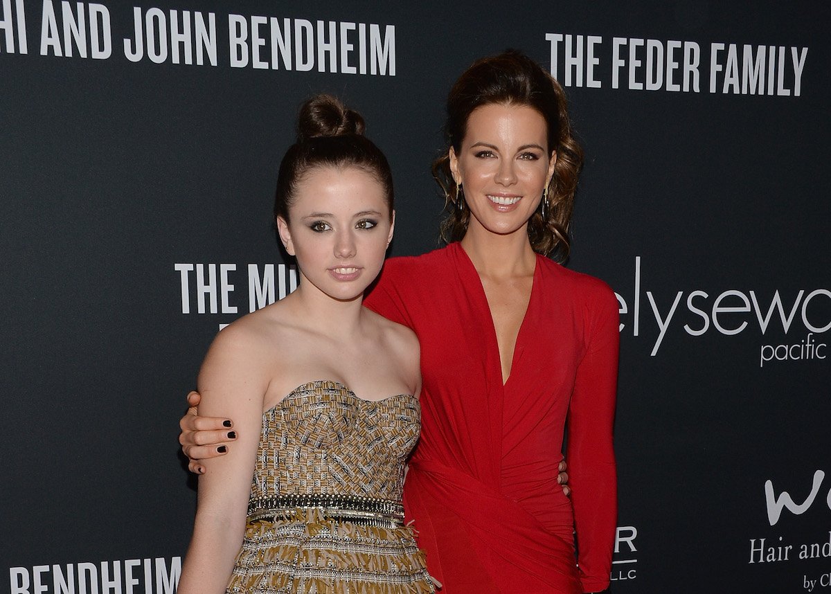 Kate Beckinsale's Lily Sheen Played Young Versions of Her Mother