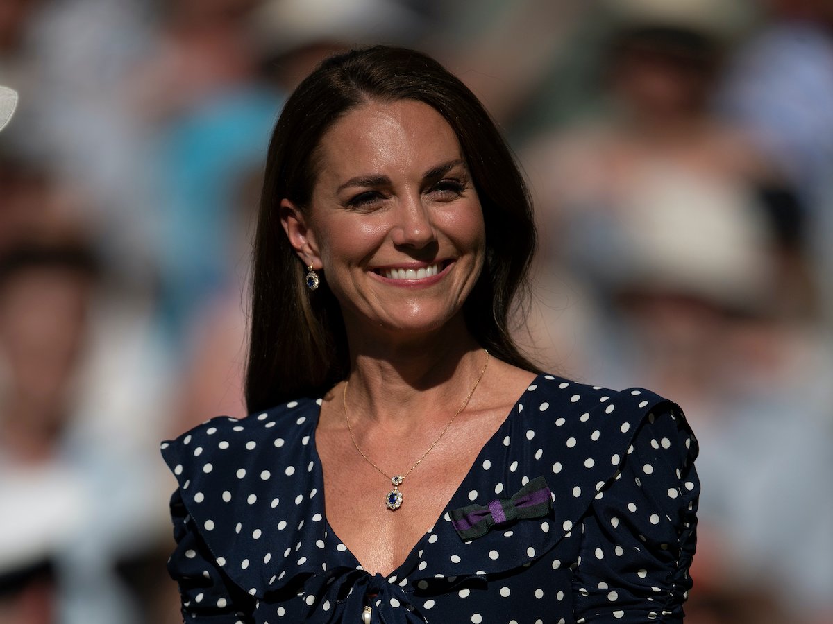 Kate Middleton smiling