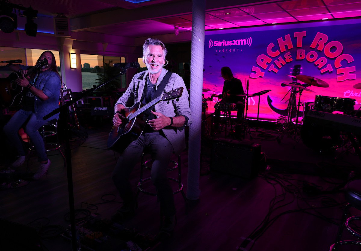 Kenny Loggins performs during SiriusXM Sets Sail with yacht rock