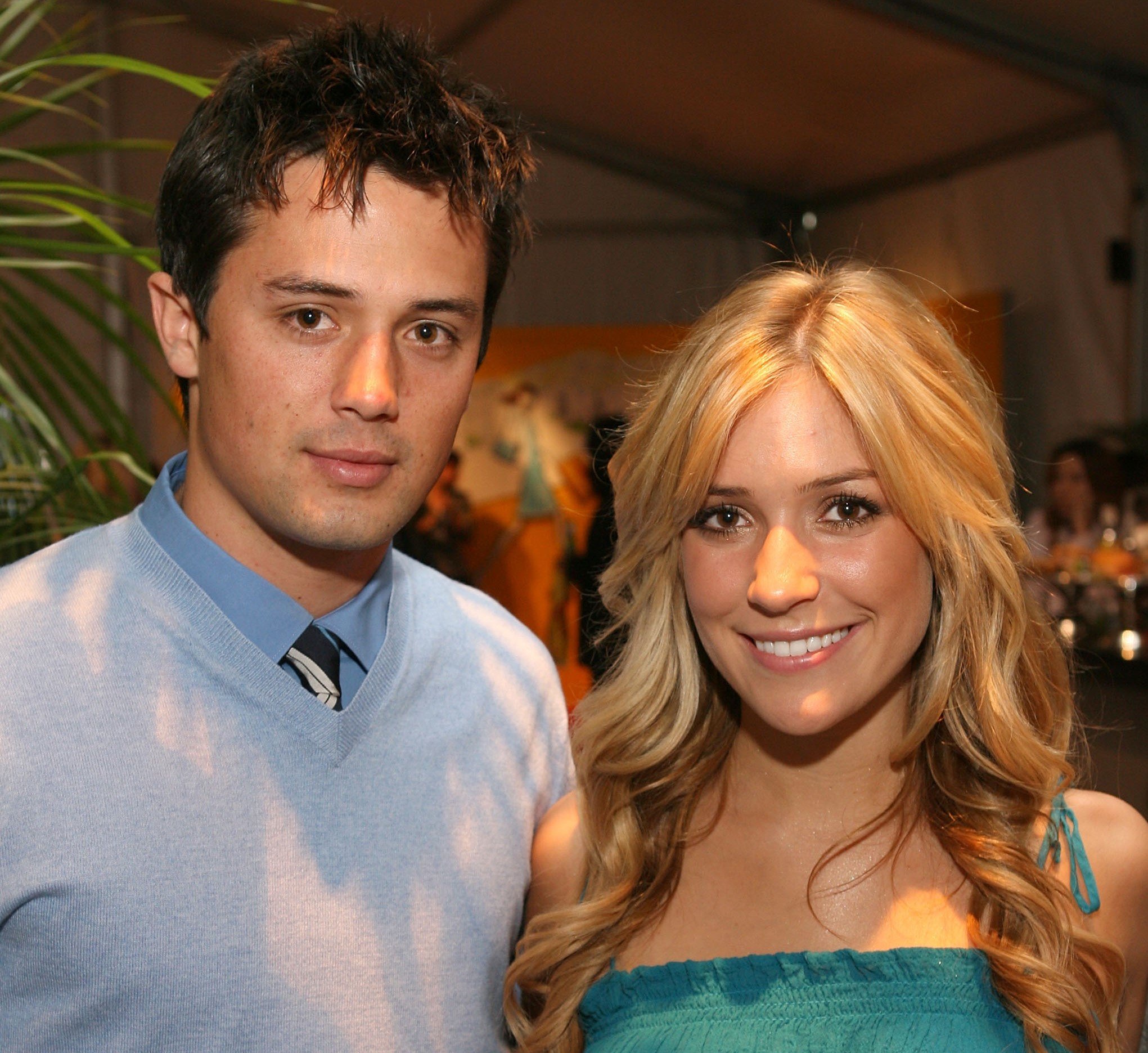 Stephen Colletti and KrIstin Cavallari attend Fashion Week in Culver City, Calfiornia together in 2008