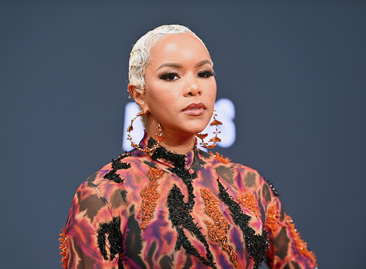 LeToya Luckett on red carpet at the 2022 BET Awards; Luckett recently shared the biggest lesson she learned from relationships