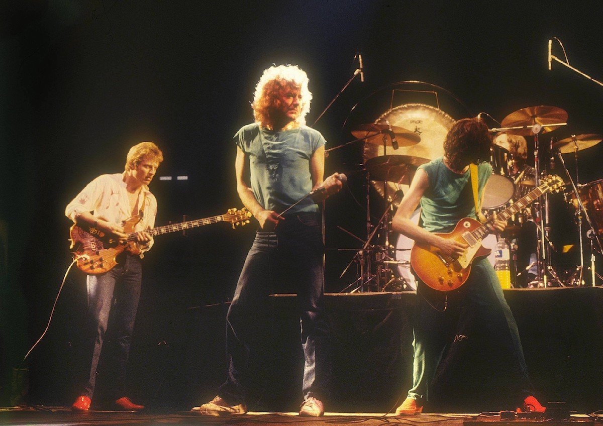 Led Zeppelin hologram stage show