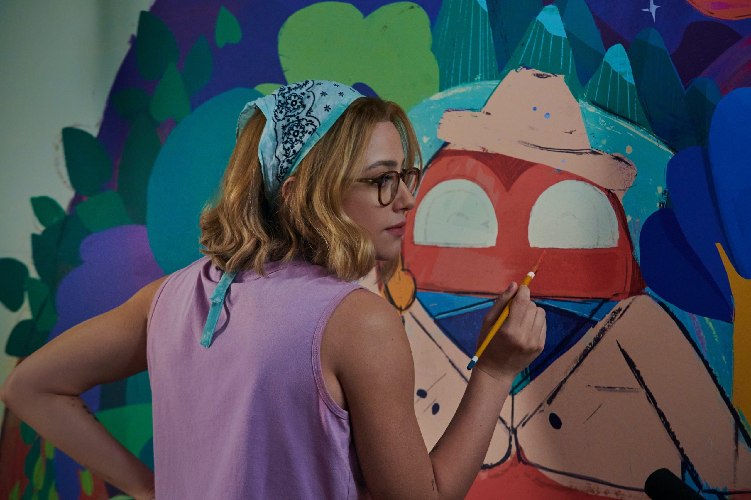 Lili Reinhart as Natalie in Look Both Ways on Netflix