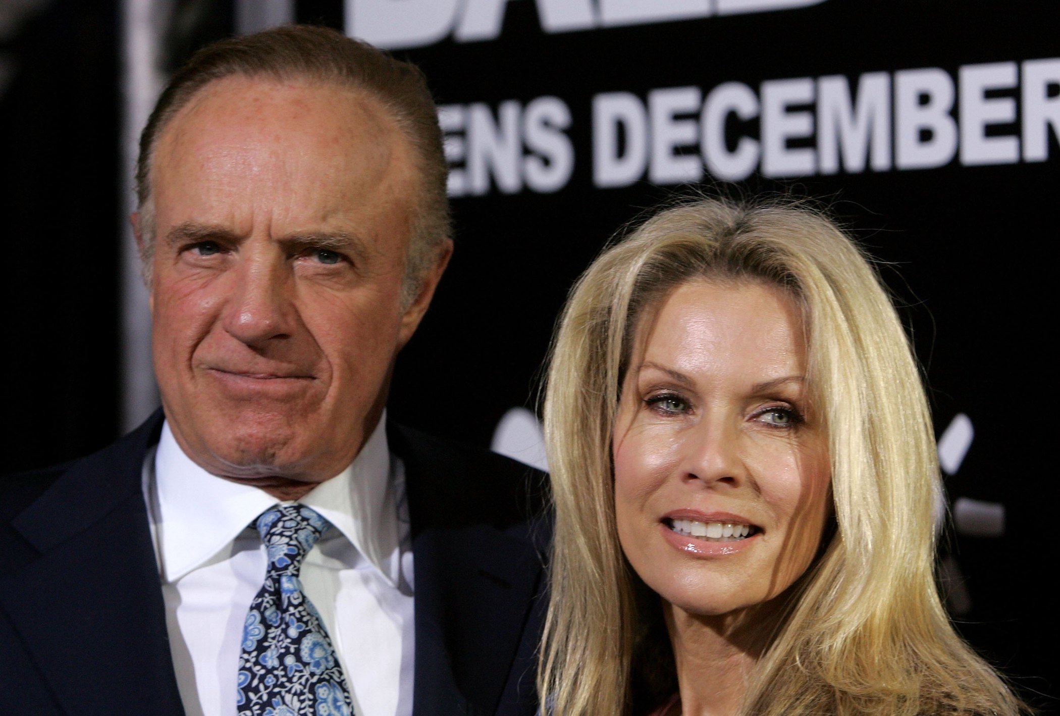 James Caan and ex-wife Linda Stokes