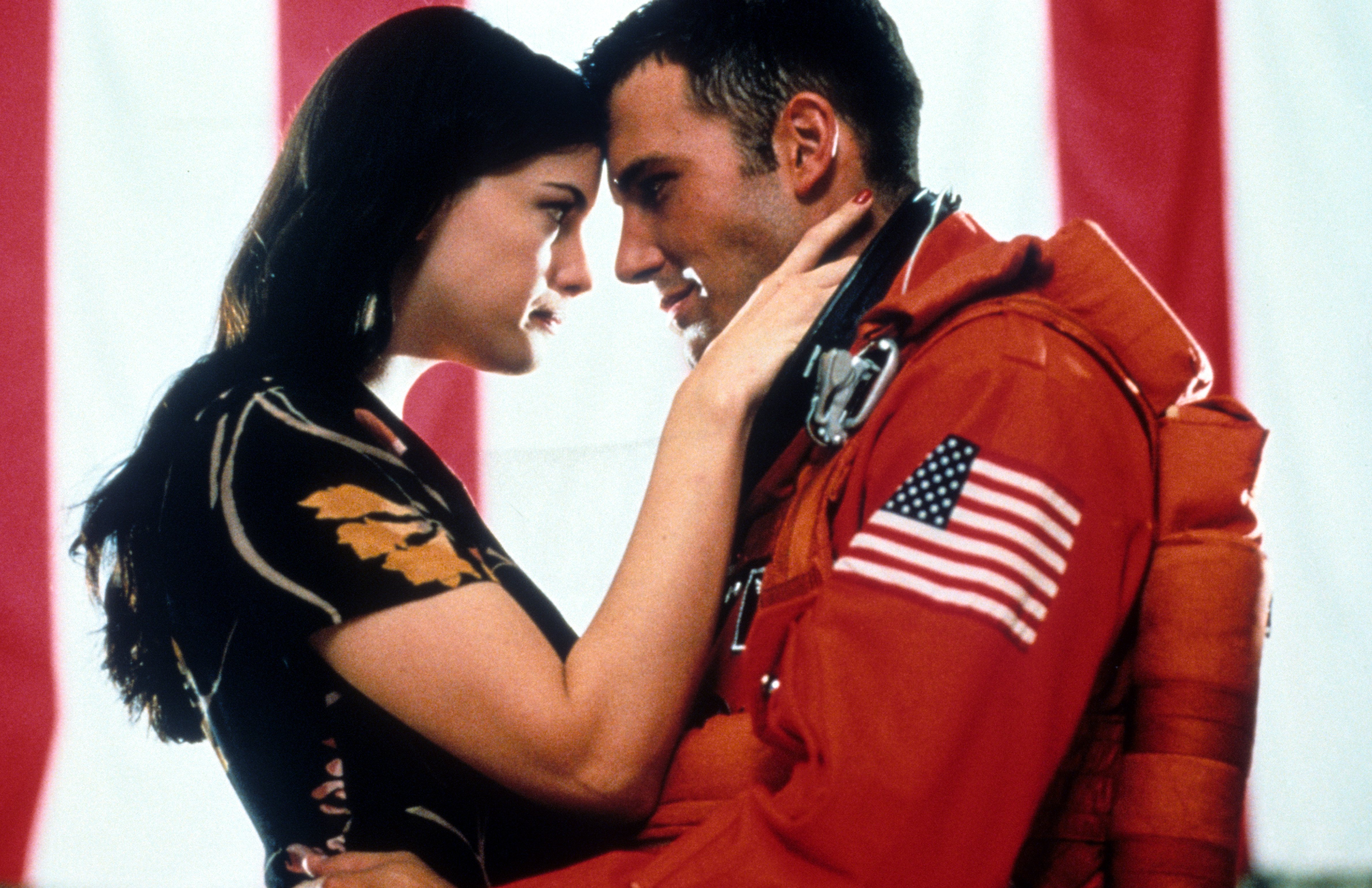 Liv Tyler and Ben Affleck in Armageddon