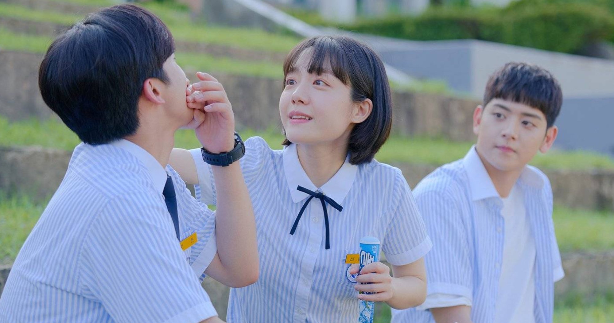 5 romantic K-dramas about falling in love for the first time, streaming on  Netflix