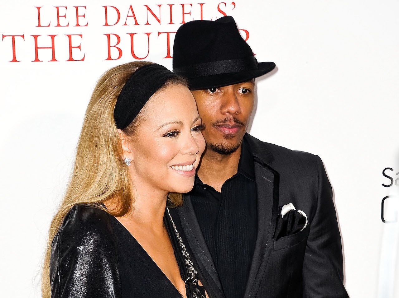 Mariah Carey and Nick Cannon