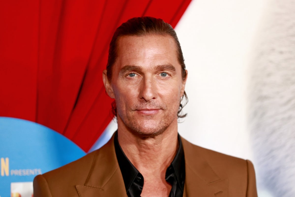 Matthew McConaughey Once Shared Why He Found It Odd Dating Non-Celebrities