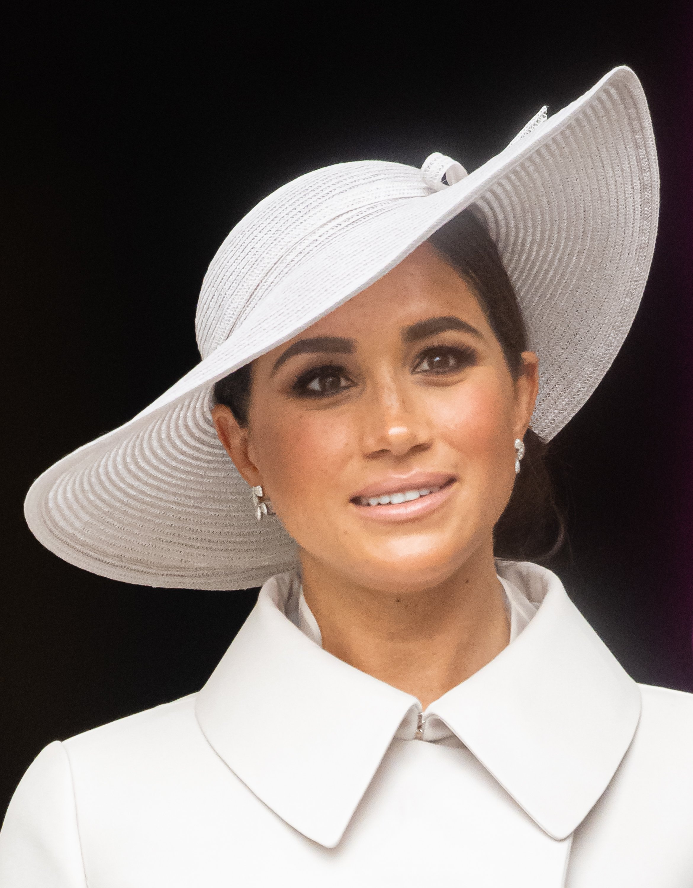 Meghan Markle attends the National Service of Thanksgiving at St Paul's Cathedral