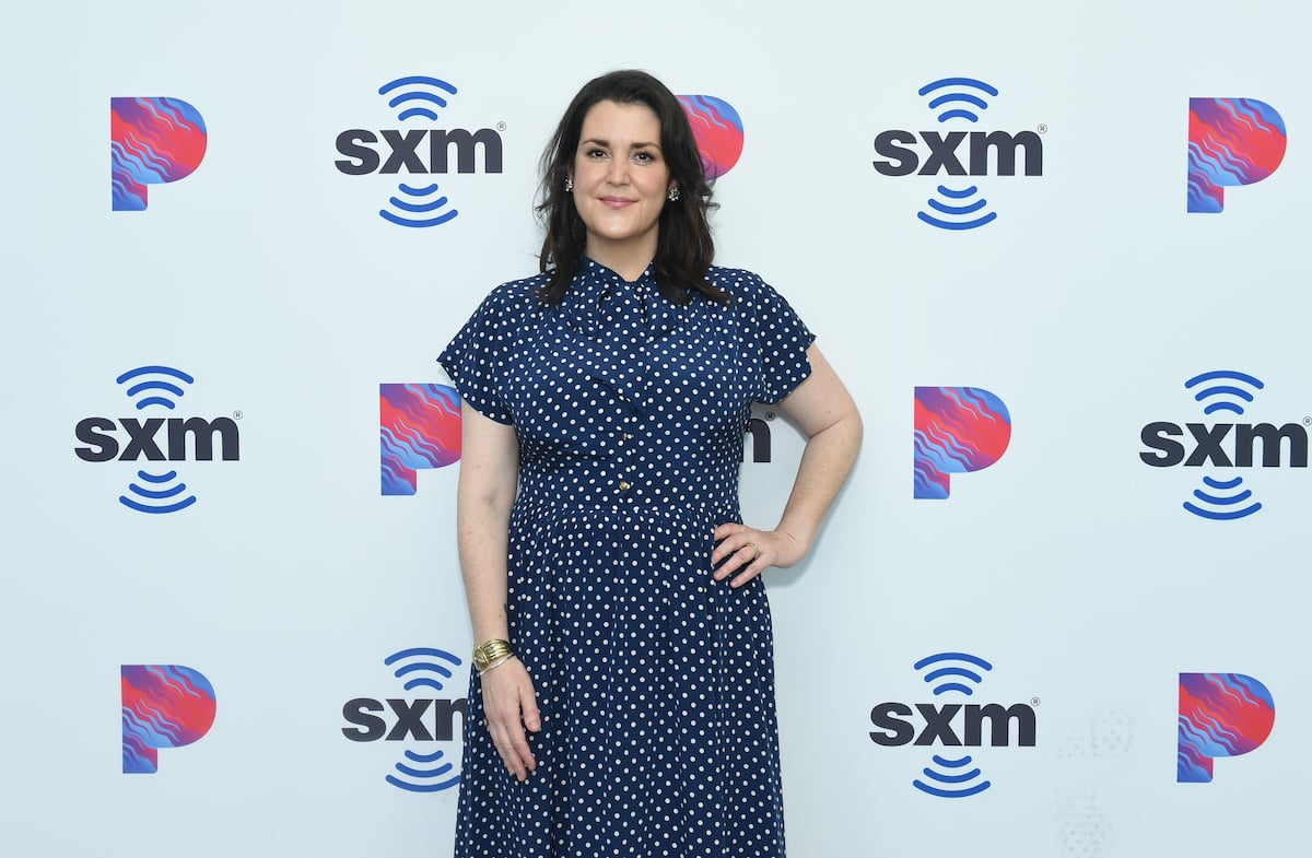 Melanie Lynskey smiling