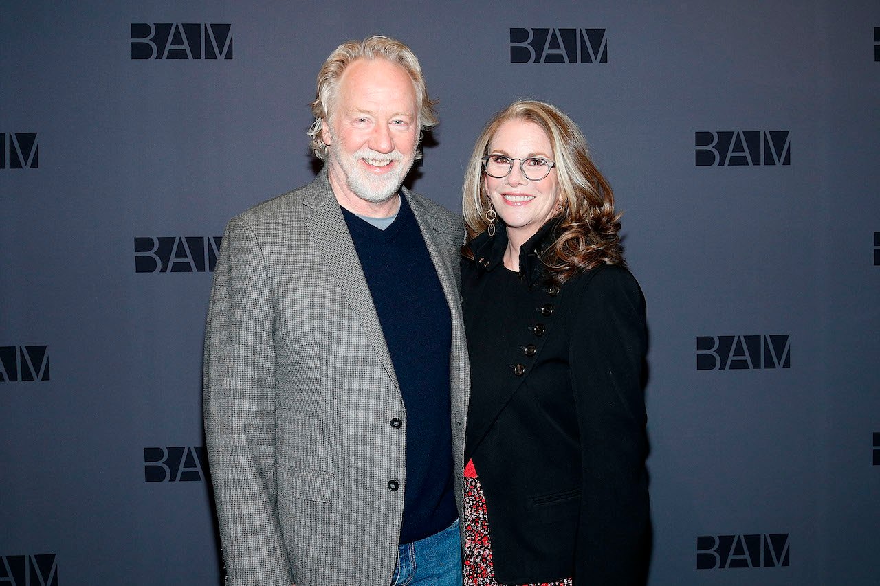 Melissa Gilbert, pictured with husband Timothy Busfield, bought a 'Little House' inspired home