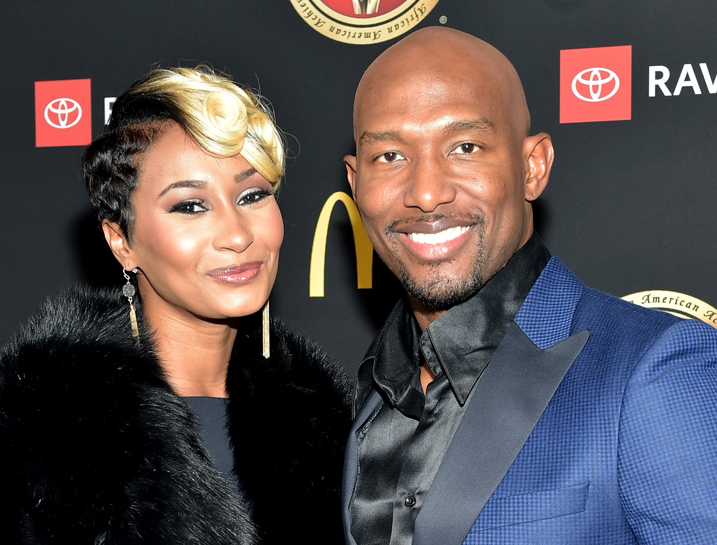 Martell and Melody Holt attend Trumpet Awards; Melody and Martell's mistress recently clashed over a family vacation Martell attended with his children and ex