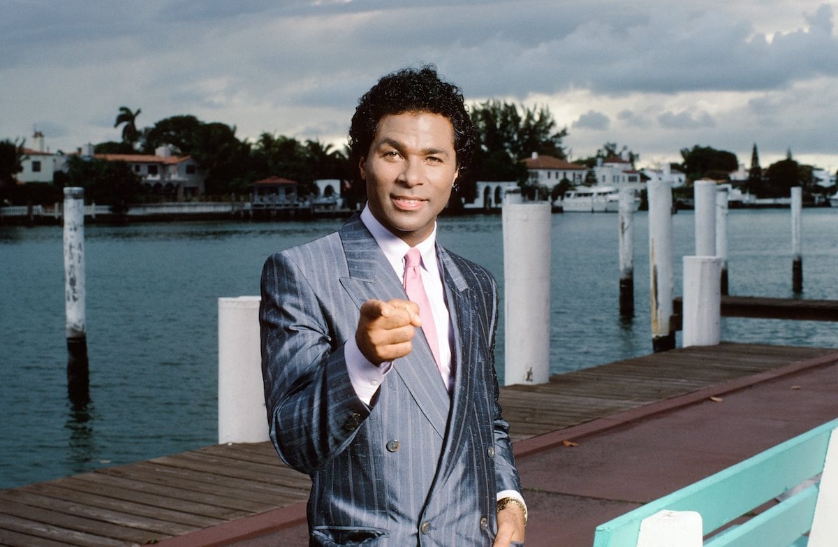 Miami Vice Philip Michael Thomas son Sacred Thomas