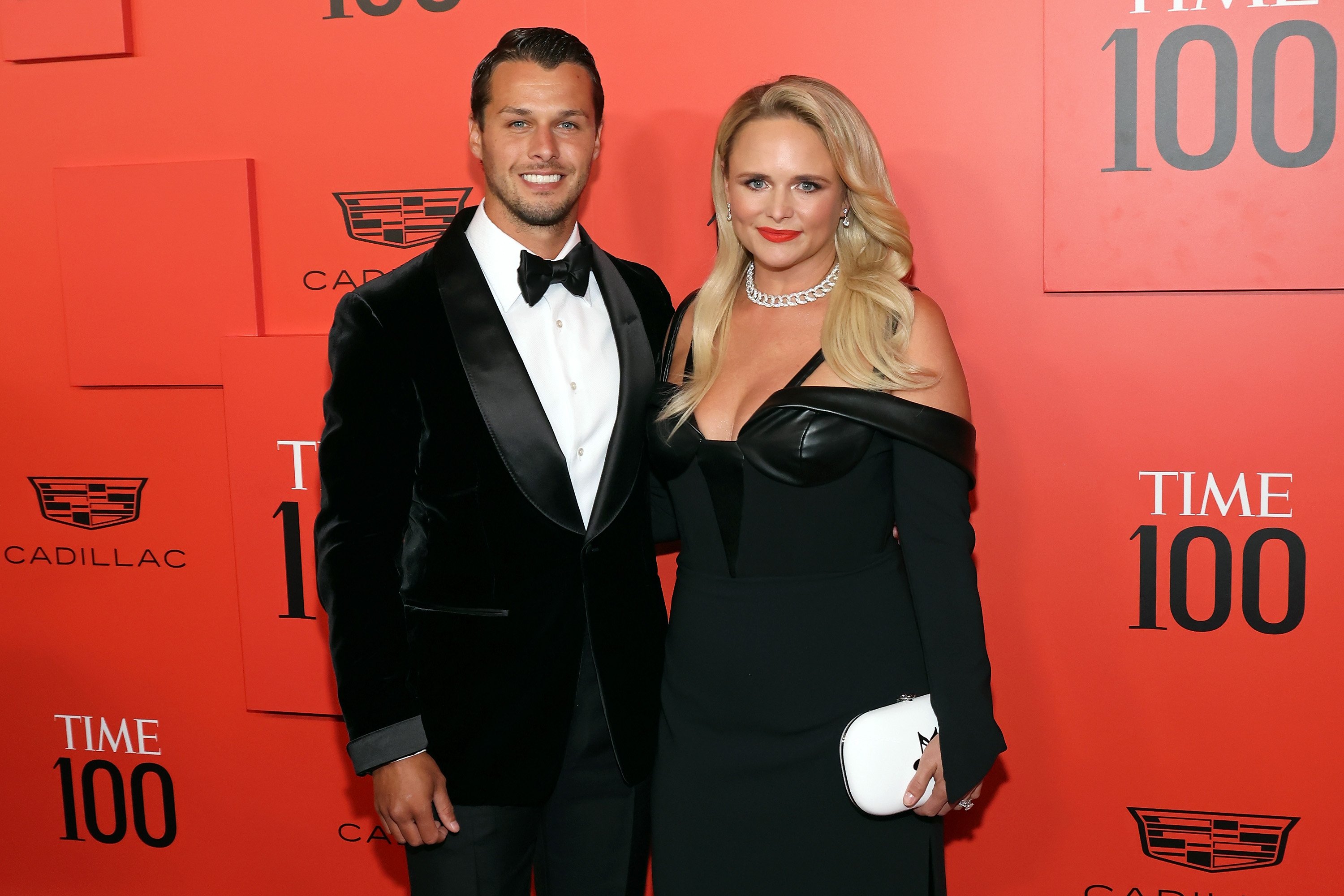 Brendan McLoughlin and Miranda Lambert attend the 2022 Time 100 Gala at Frederick P. Rose Hall, Jazz at Lincoln Center