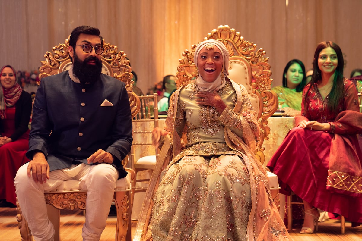'Ms. Marvel' Pakistani wedding Easter eggs: Aamir and Tyesha cheer Pakistani tradition