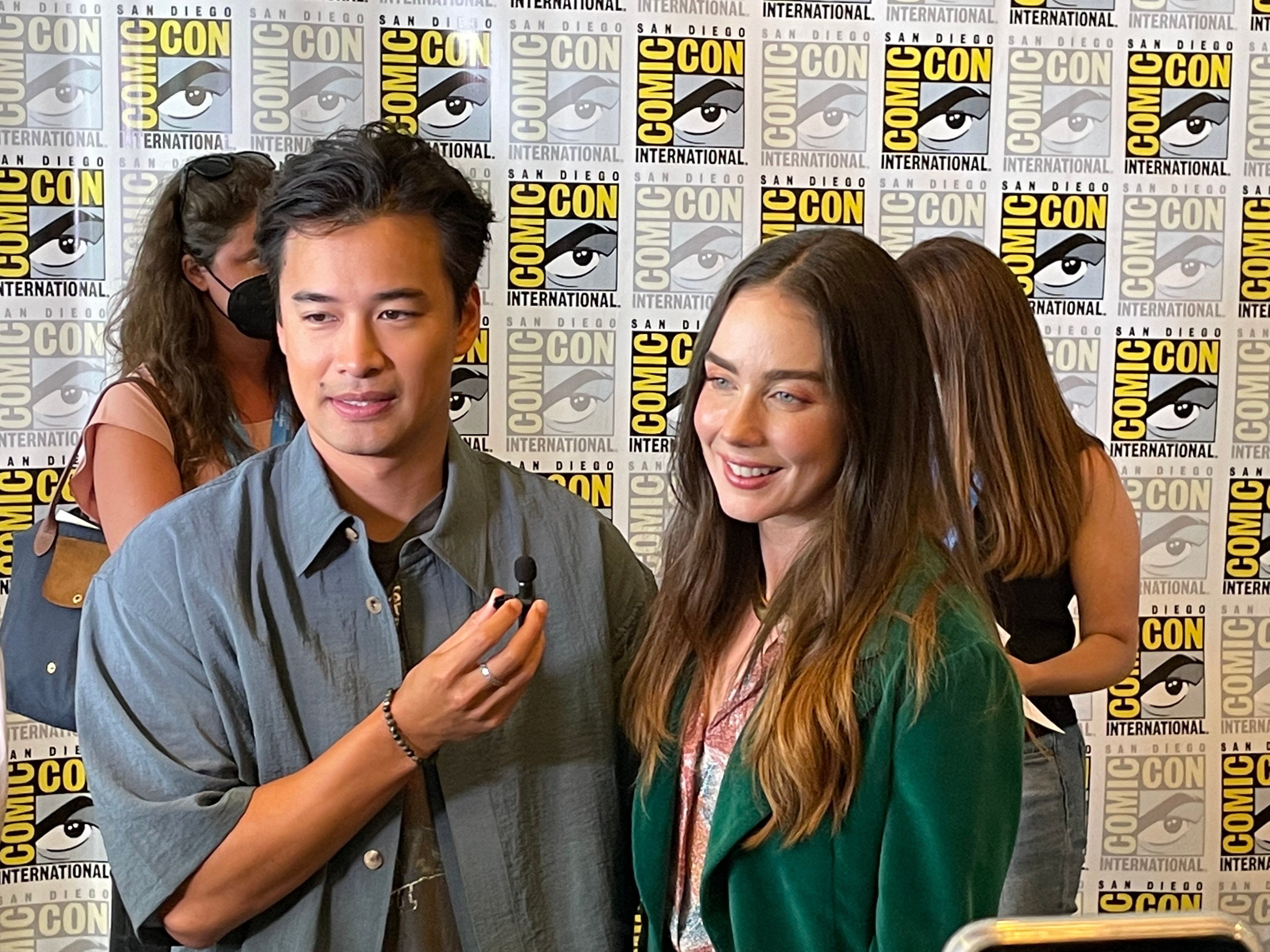 Jordan Rodrigues and Lyndon Smith for National Treasure: Edge of History