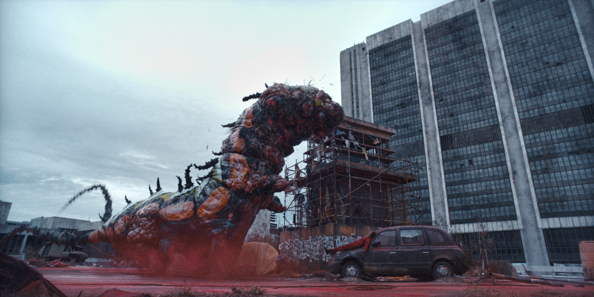 The Netflix series 'Resident Evil' features bloodthirsty monsters like the one seen here.