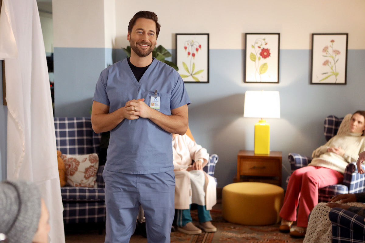 'New Amsterdam' actor Ryan Eggold as Dr. Max Goodwin