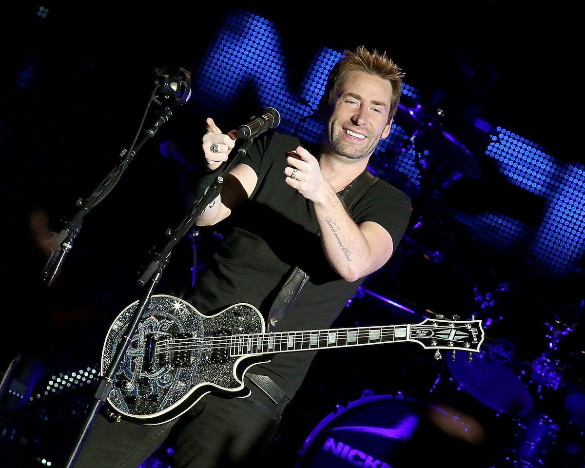 Nickelback Chad Kroeger net worth