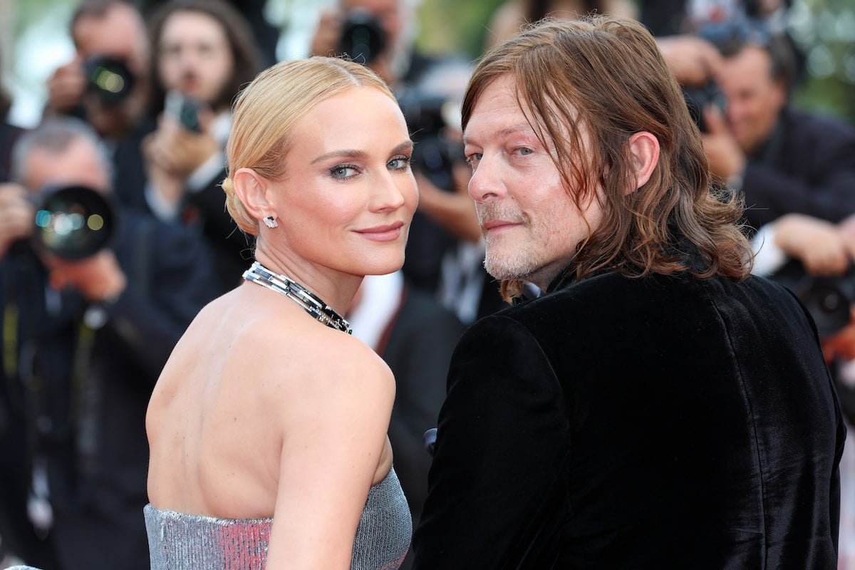 Norman Reedus Diane Kruger engaged