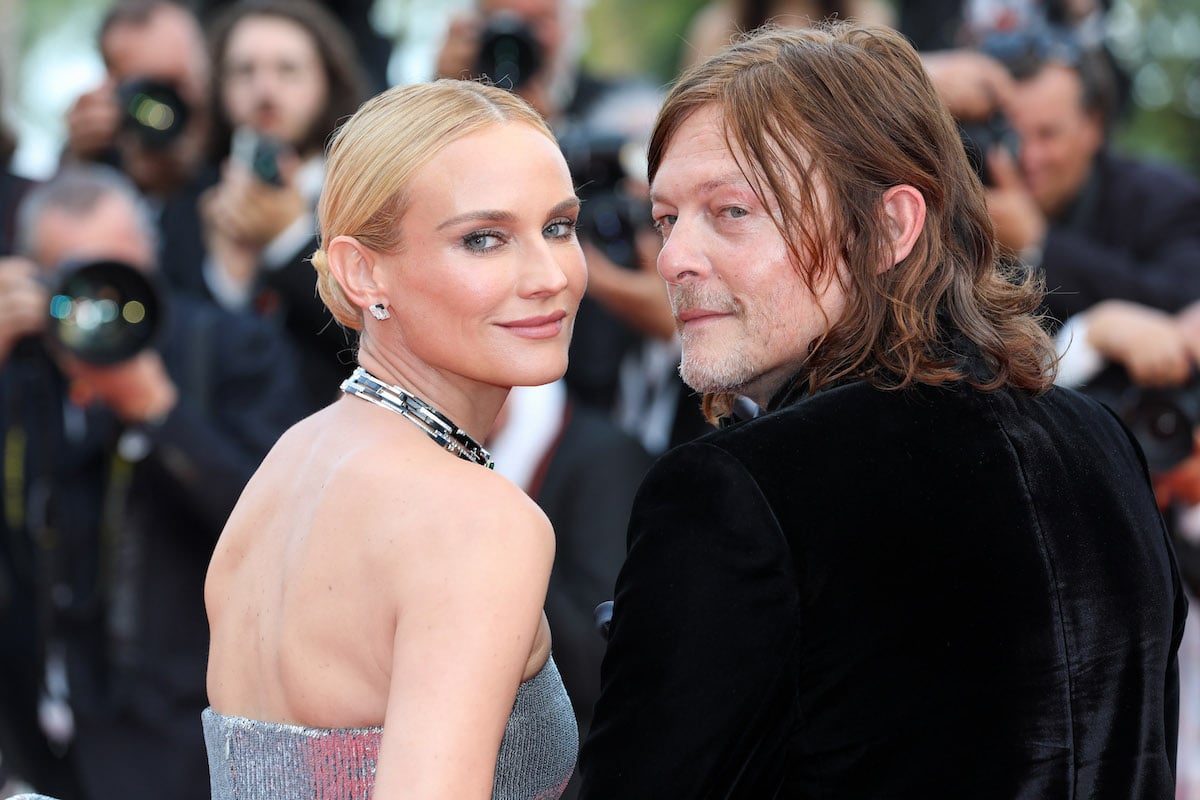 Diane Kruger, 45, & Norman Reedus, 52, are engaged after four years of  dating & secretly welcoming baby girl