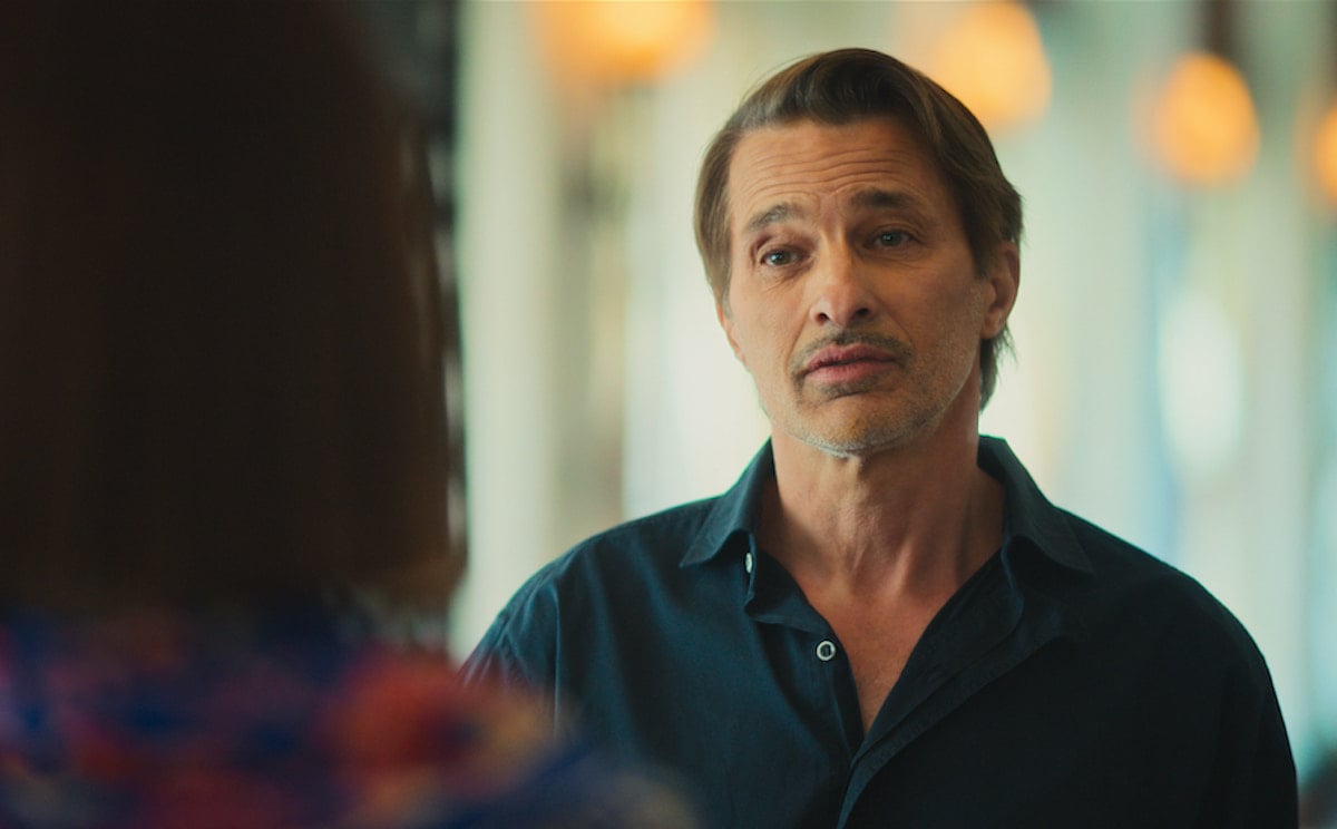 Olivier Martinez looks on in 'Loot' Season 1 Episode 7: 'French Connection'