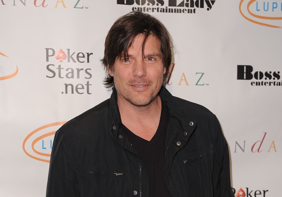 One Tree Hill star Paul Johansson arrives at the "Get Lucky For Lupus!" Fundraiser at Andaz Hotel on February 25, 2010 in West Hollywood, California