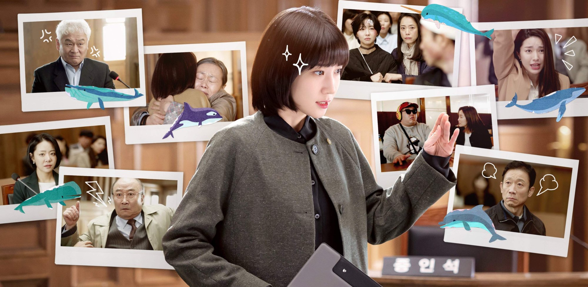 Park Eun-bin as Woo Young-woo in Netflix's 'Extraordinary Attorney Woo.'