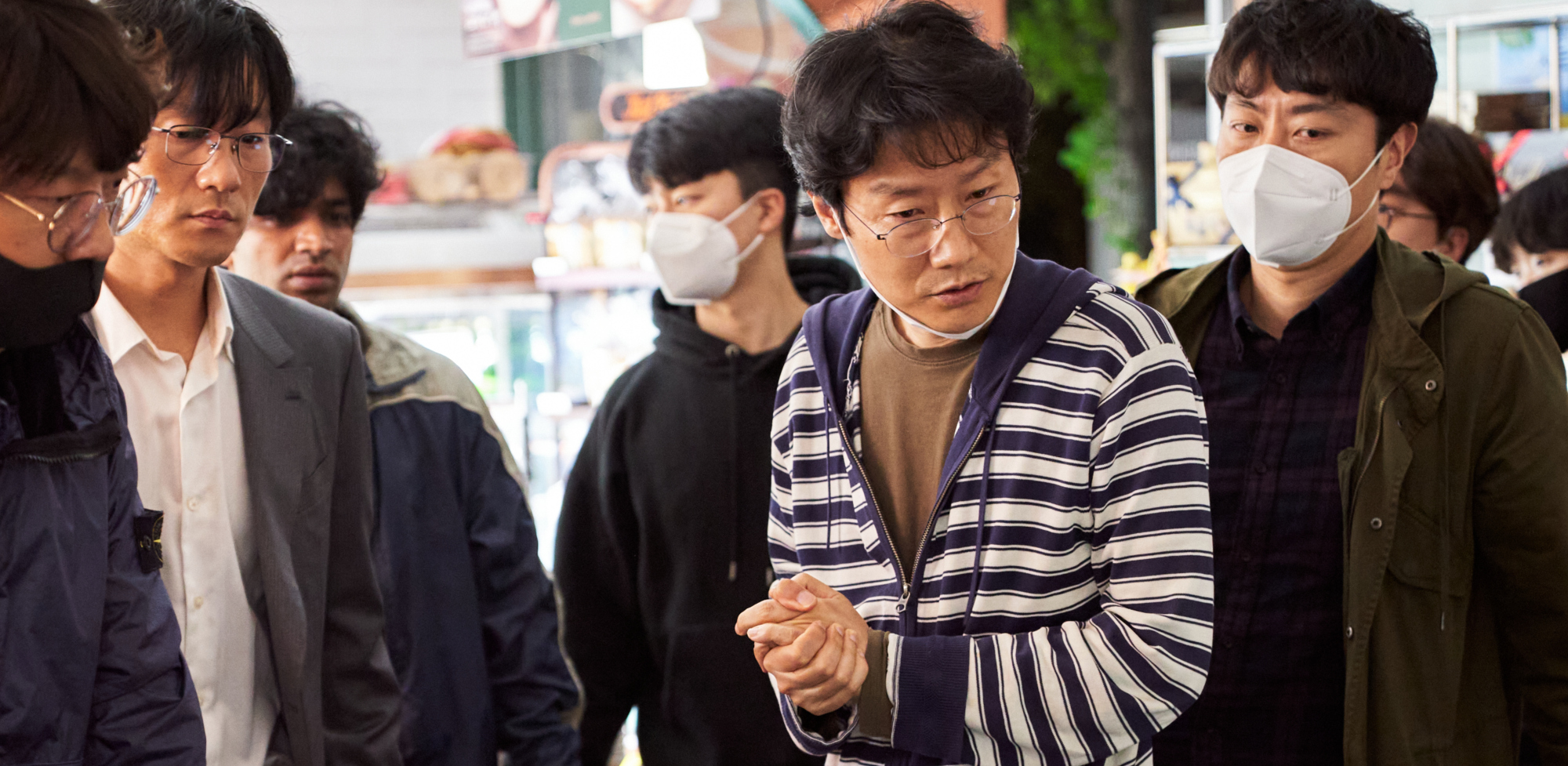 Park Hae-soo and Hwang Dong-hyuk return for 'Squid Game' Season 2.