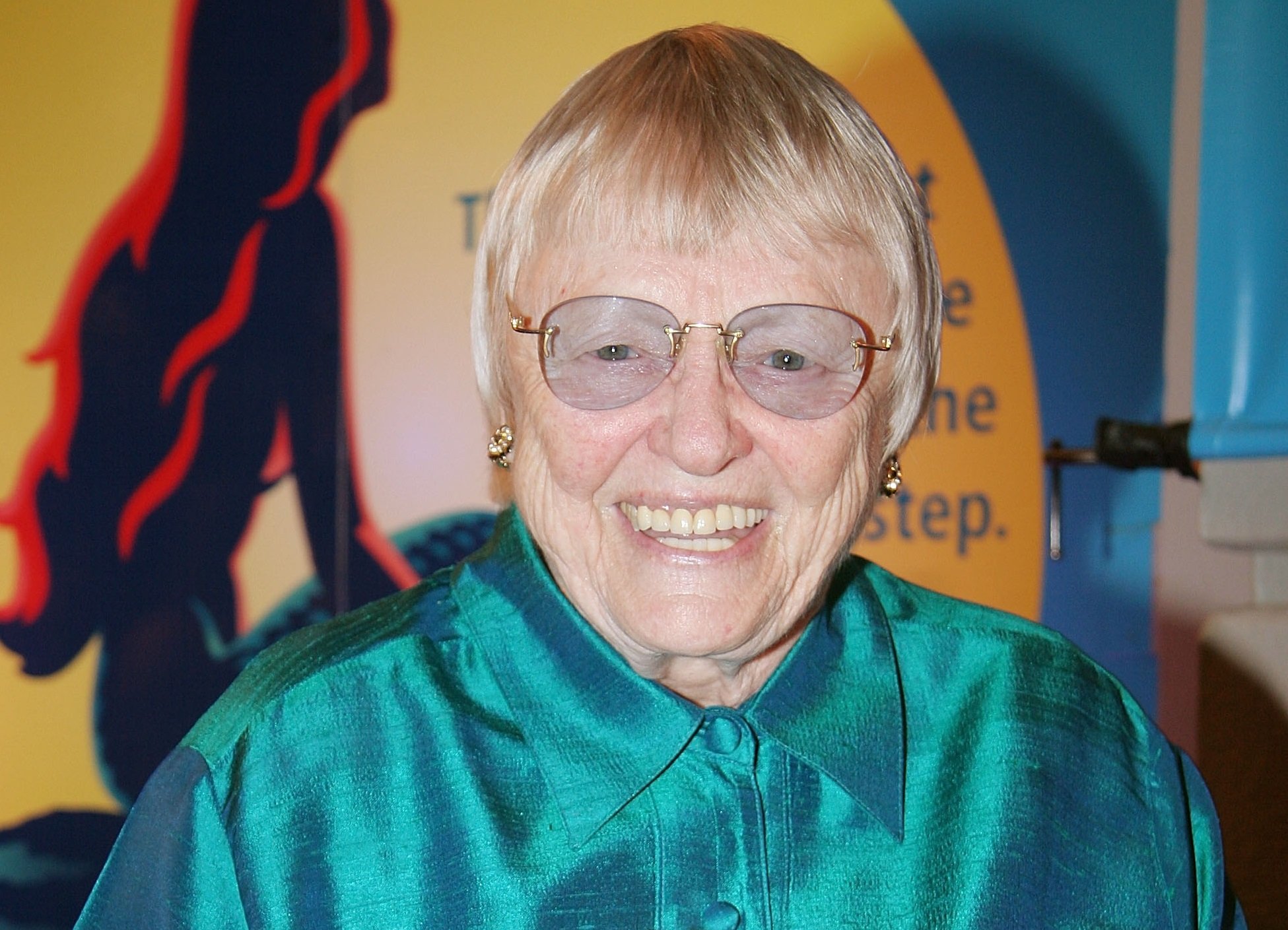 Actor Pat Carroll attends the opening night of 'The Little Mermaid' on Broadway in 2008