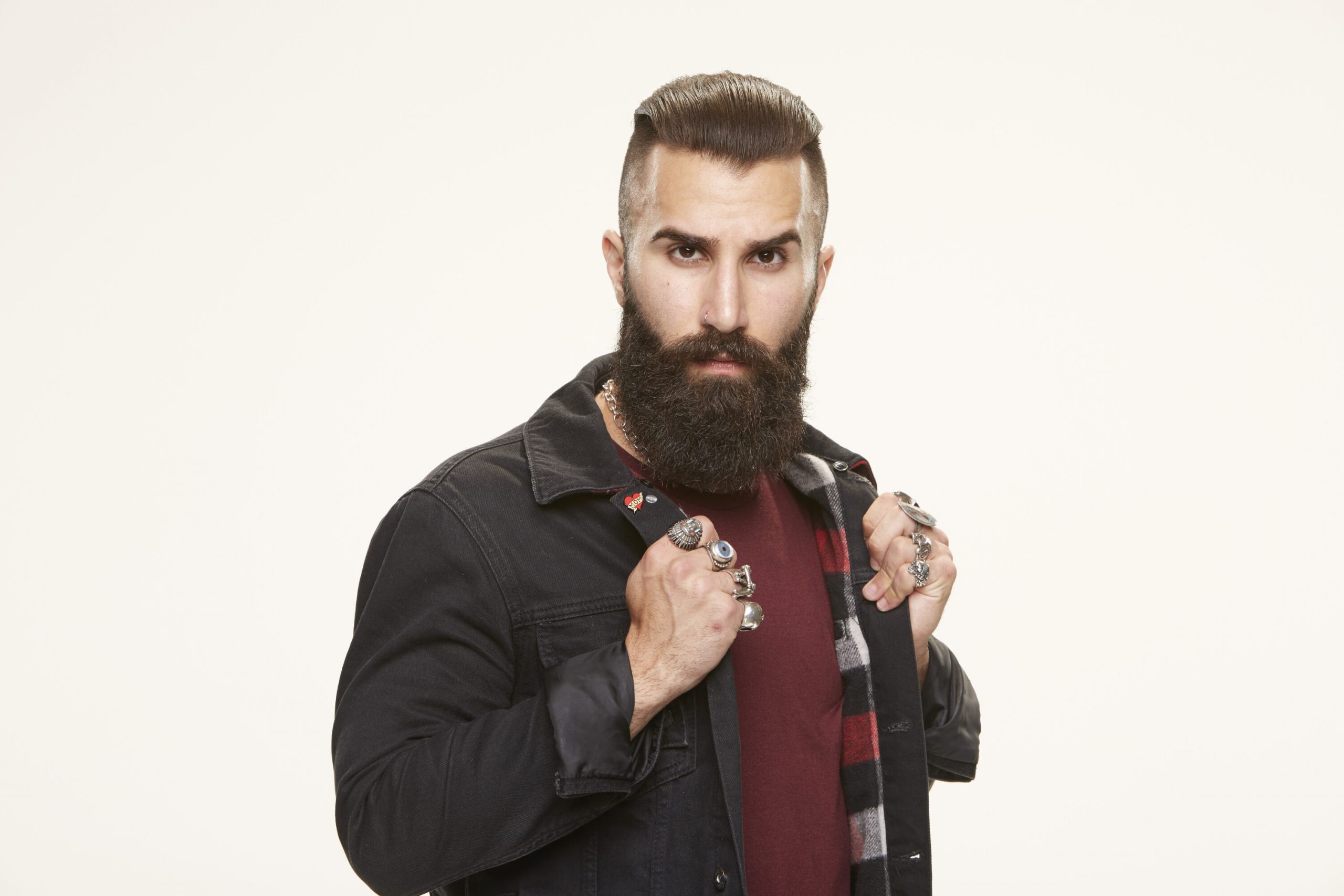 Portrait of Paul Abrahamian from 'Big Brother' Season 19