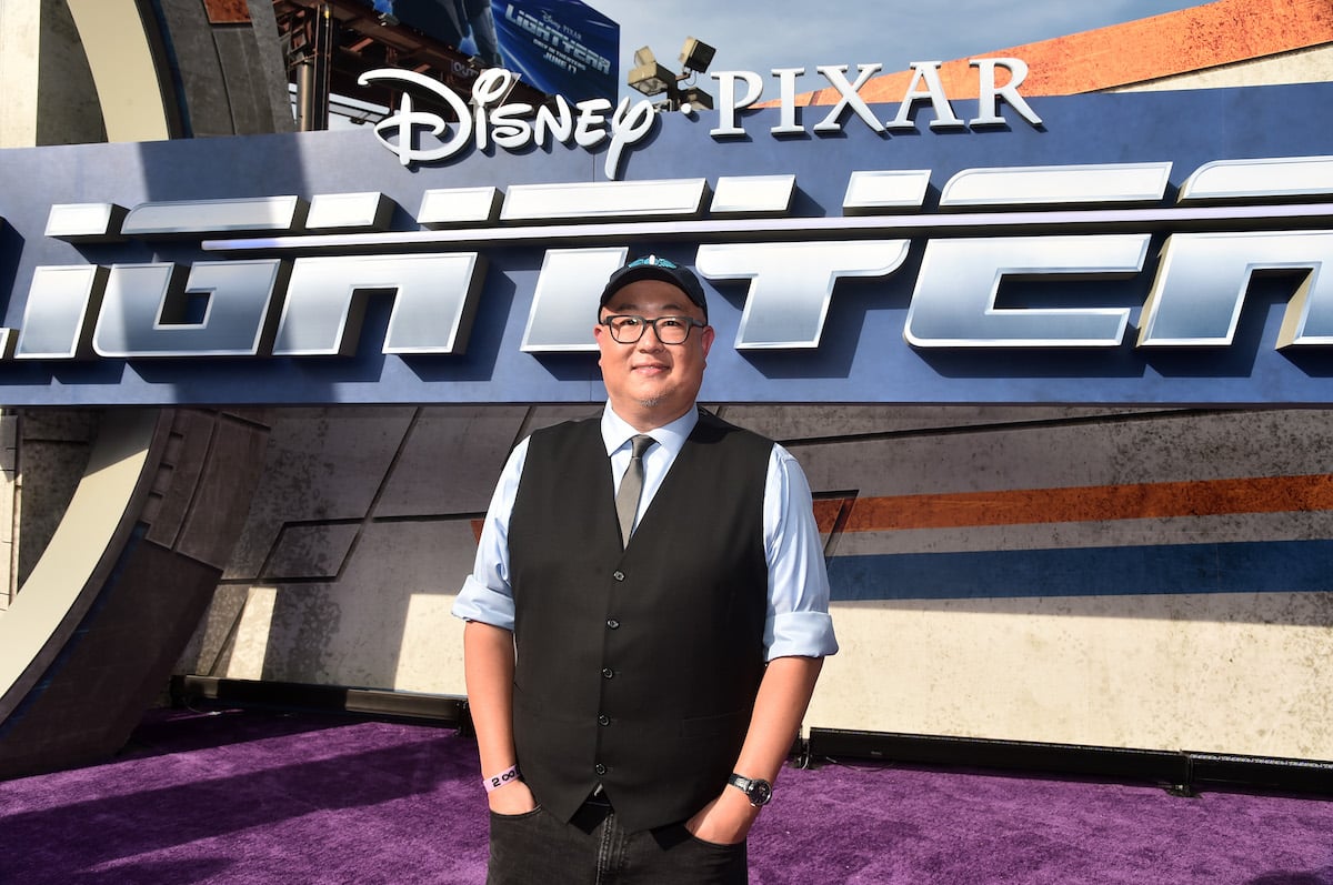 Peter Sohn attends the world premiere of Disney and Pixar's feature film Lightyear