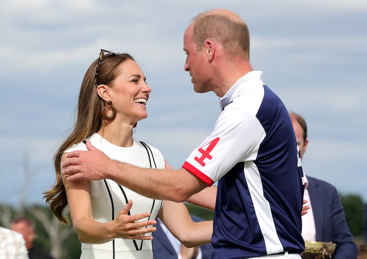 Body Language Expert Says Kate Middleton and Prince William’s Polo Match PDA Suggests They’re ‘Very Tactile in Private’
