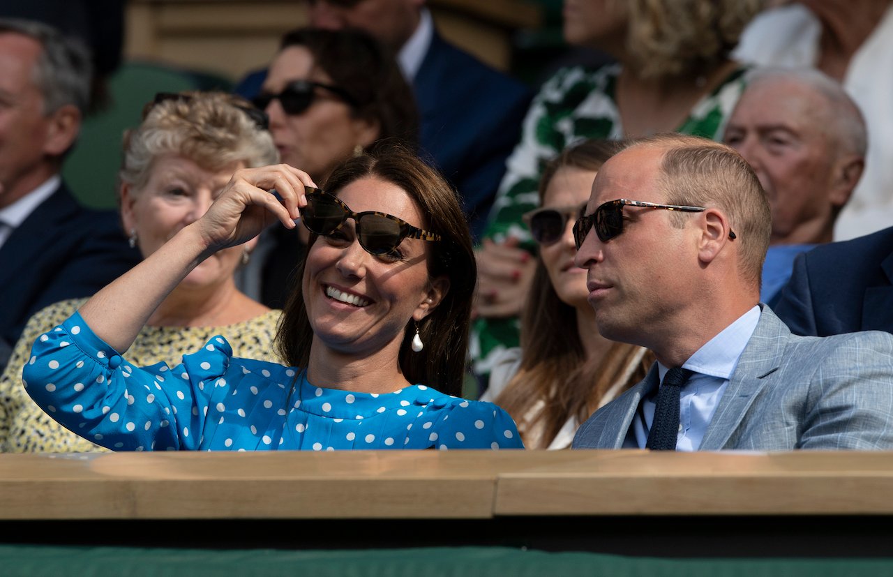 Prince William and Kate Middleton showed their 'power' at Wimbledon in 2022