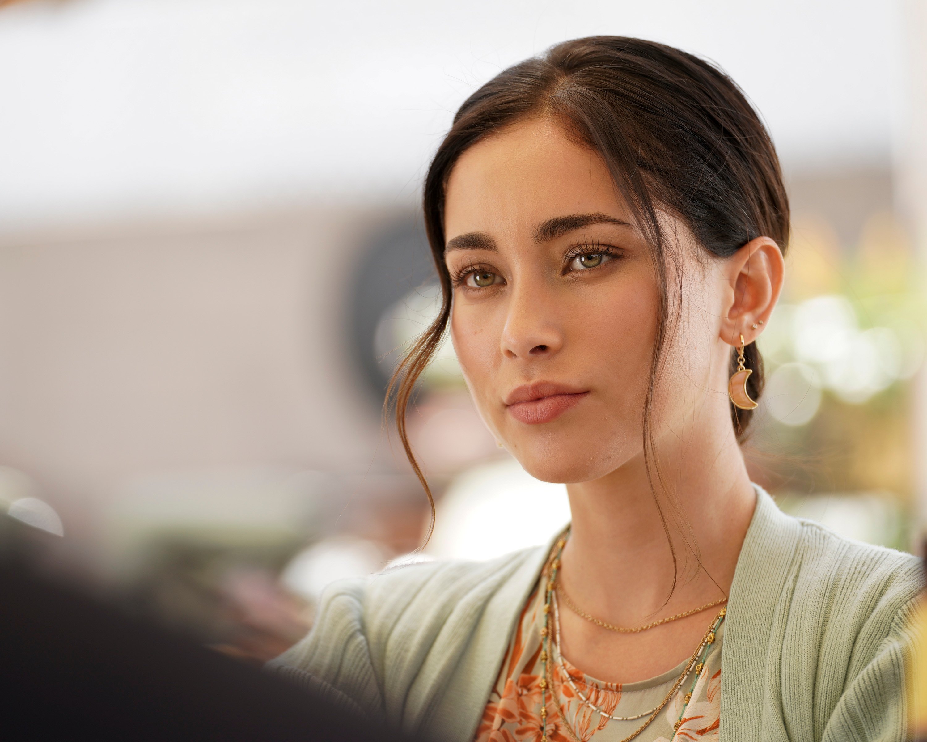 Priscilla Quintana as Isabella on Good Trouble.