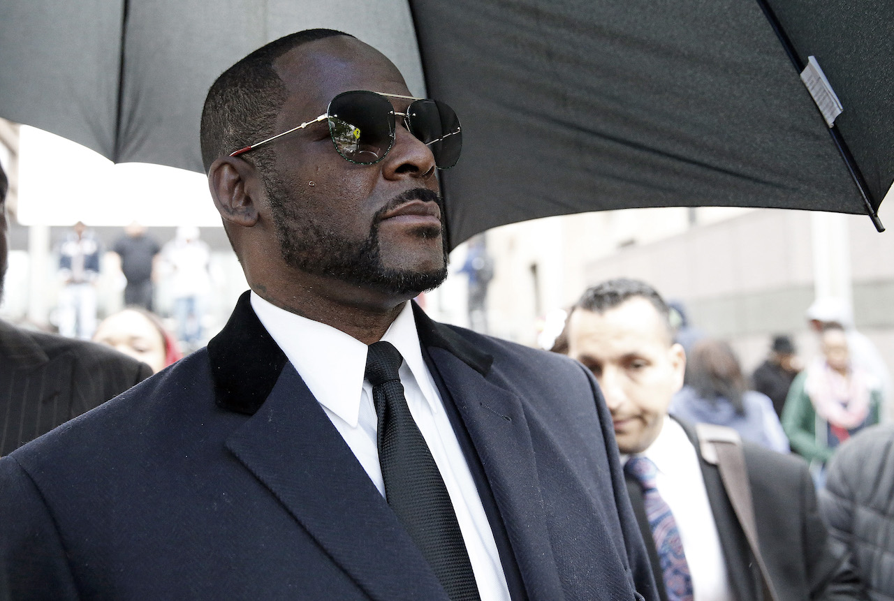 R. Kelly; Kelly's 30-year sentence forbids him to  be around anyone under 18 unsupervised