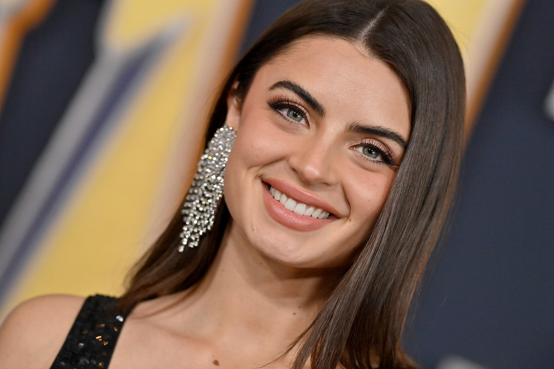 A close-up of Rachael Kirkconnell from 'The Bachelor'