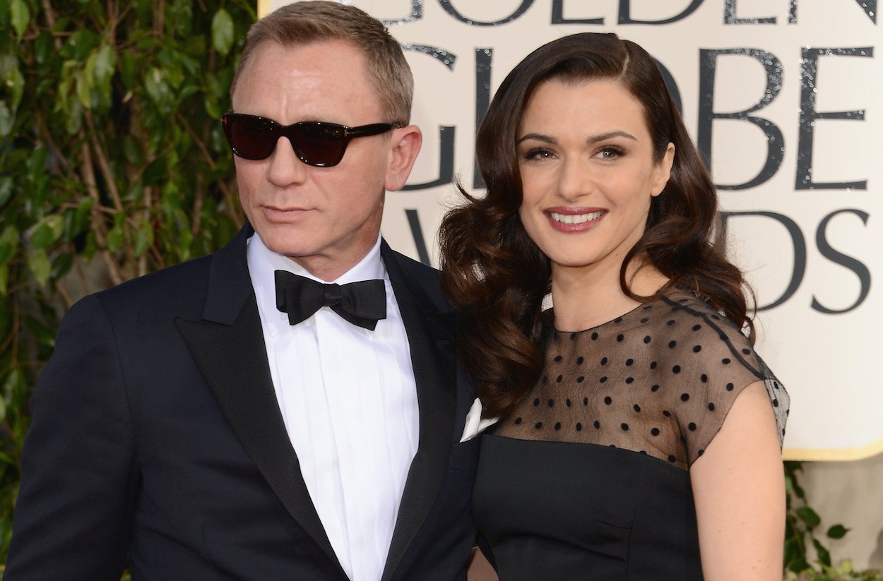 Daniel Craig and Rachel Weisz arrive at the 2013 Golden Globes. Weisz said Craig should not be followed by a female James Bond, saying female actors should have comparable roles of their own.