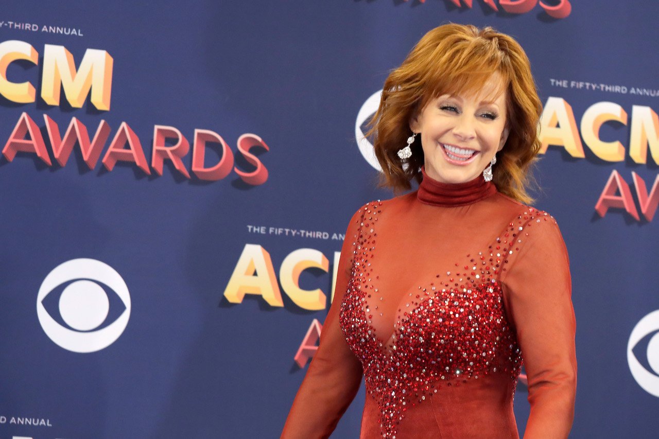 Reba McEntire, pictured at the 53rd Academy of Country Music Awards in 2018, gave new meaning to Hot Girl Summer