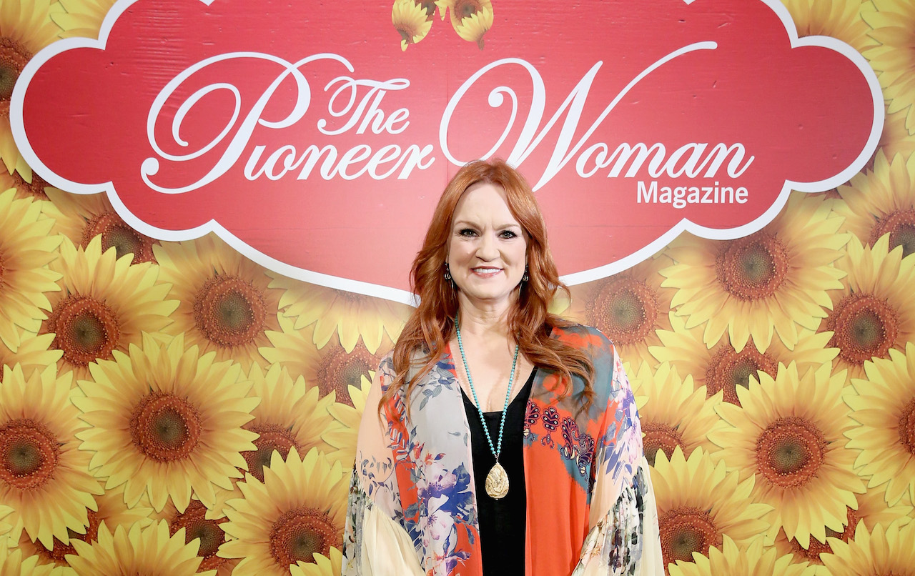 Ree Drummond, pictured at the celebration of The Pioneer Woman Magazine, loves her recipe for peach and prosciutto flatbreads