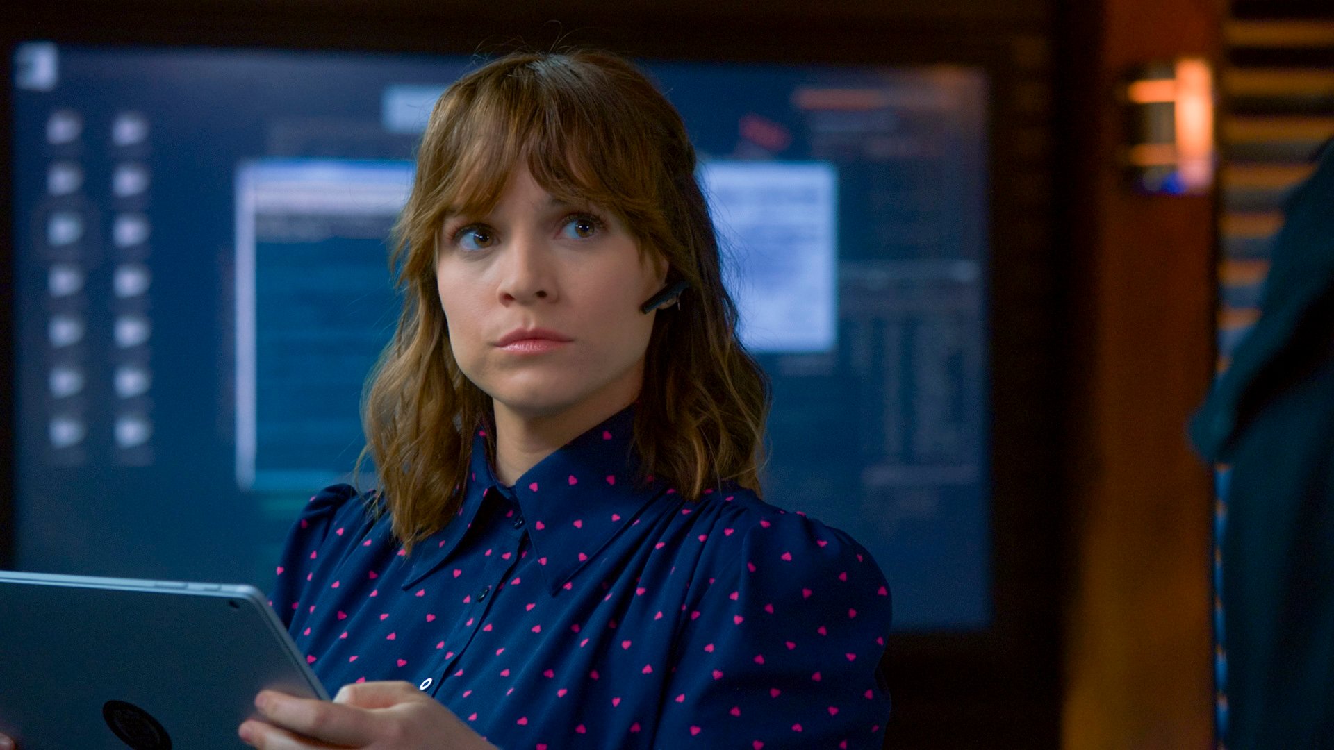 Renee Felice Smith on NCIS Los Angeles.